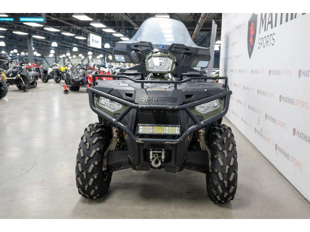 2022 Polaris Sportsman 6x6 Big Boss alt
