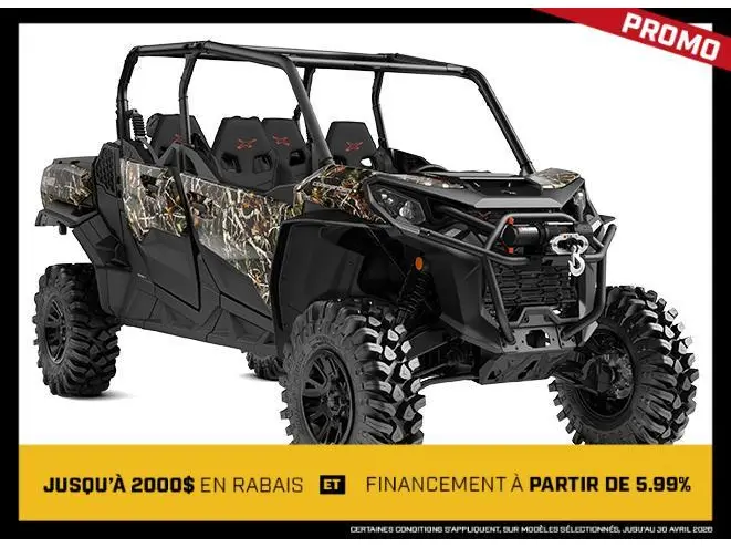 Can-Am Commander MAX X mr 1000R 2026