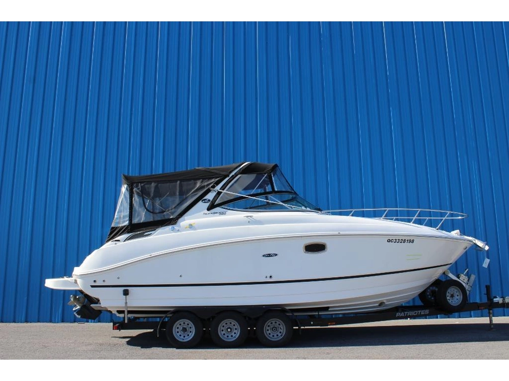 Sea Ray 280 Sundancer Bow Thruster 2012 alt