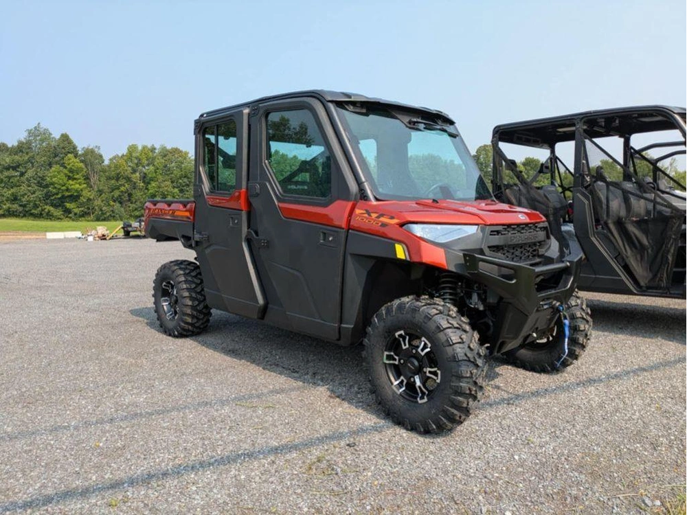 2026 Polaris Ranger Crew Xp 1000 Northstar Edition Ultimate Orange Rust alt