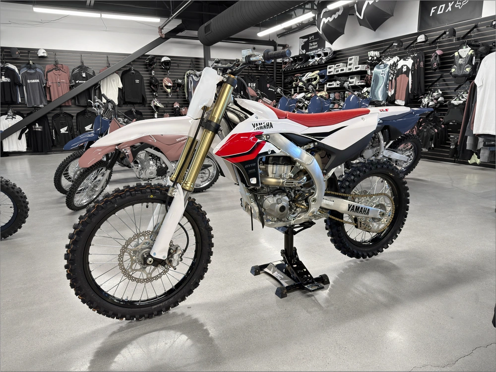 2026 Yamaha Yz450f 70th Anniversary alt