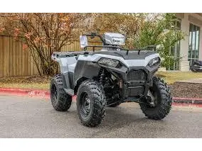 2026 Polaris SPORTSMAN 450 H.O. GHOST GRAY Base