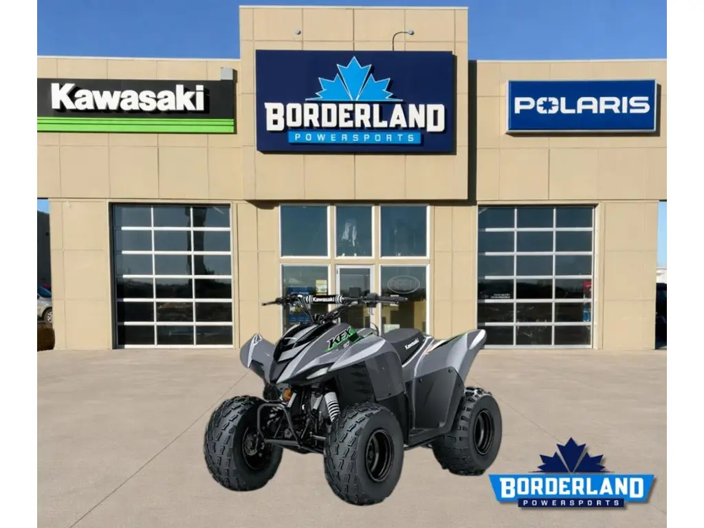 2025 Kawasaki KFX® 90