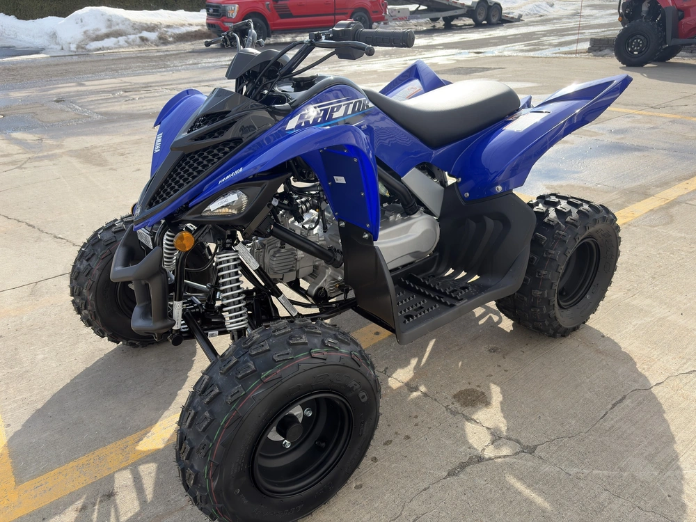 2026 Yamaha Raptor 110 alt