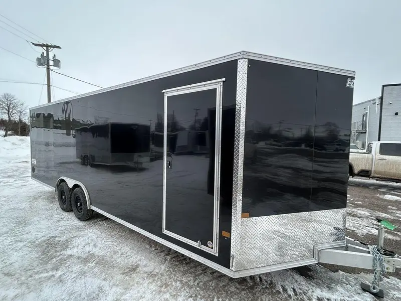 2025 EZ-Hauler 8.5x24 VNose XLT Car Hauler