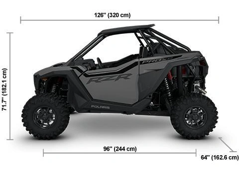 Polaris Rzr Pro Xp Ultimate 2026 alt