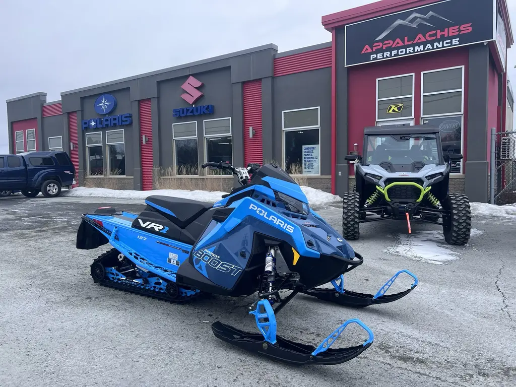 Polaris INDY VR1 137 850 BOOST (UNITÉ DEMO) 2024