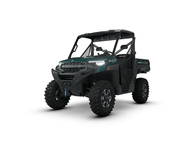 2026 Polaris RANGER XP 1000 Premium Blue Labyrinth thumbnail 3