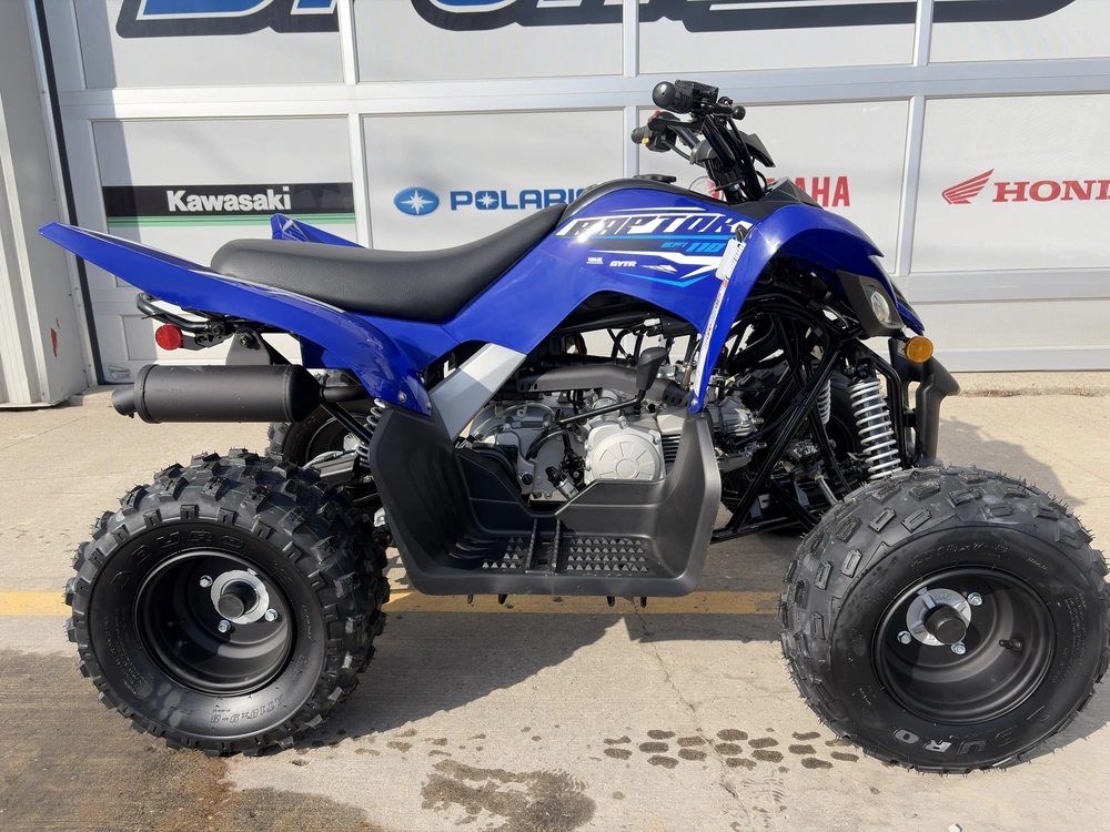 2026 Yamaha Raptor 110 alt