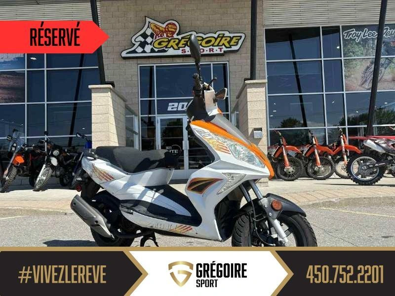 Adly Moto Gts-r-50 2022 alt