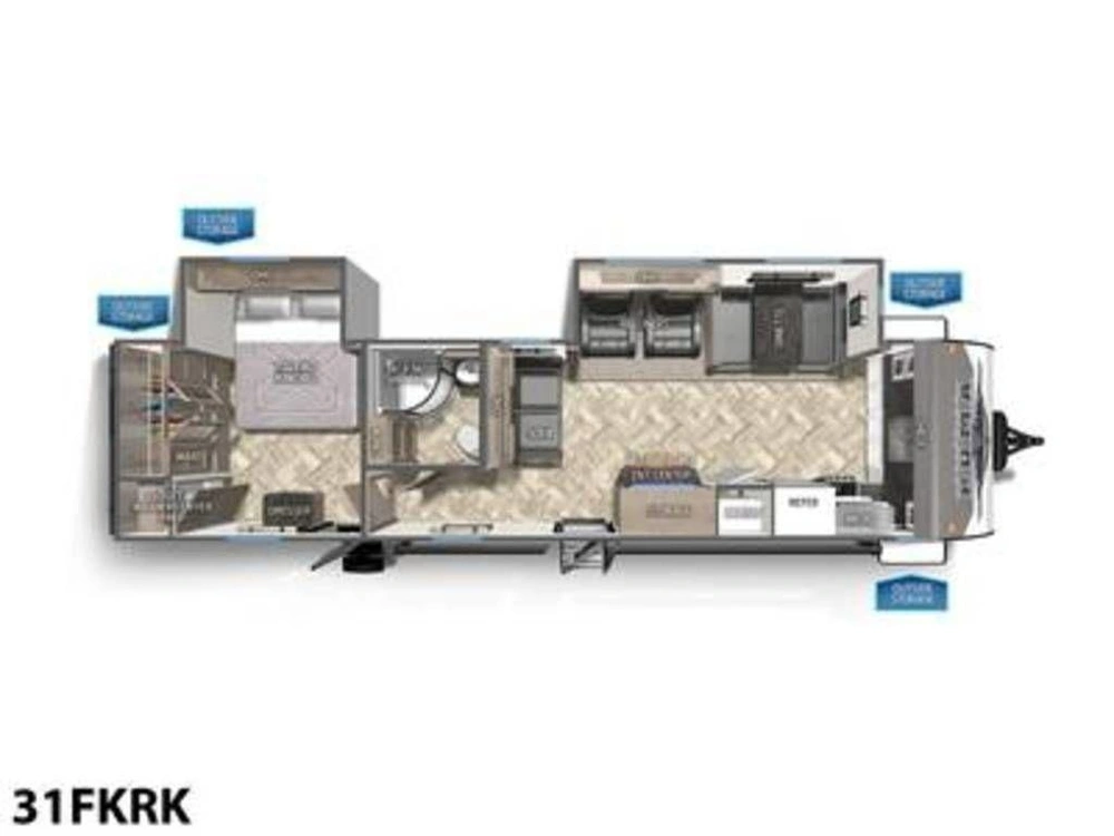 2023 Palomino Puma 31fkrk alt