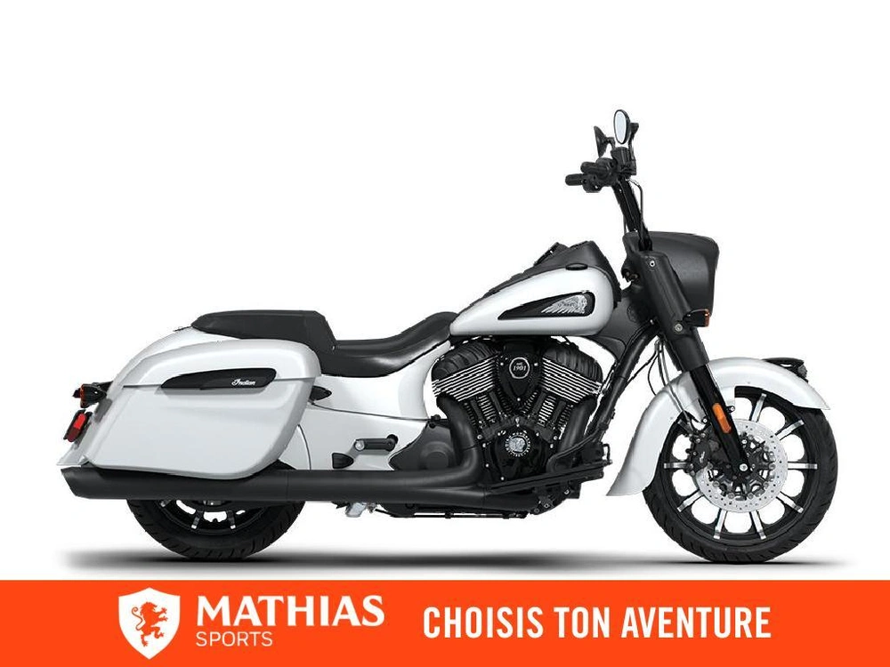 2026 Indian Motorcycle Springfield Dark Horse alt