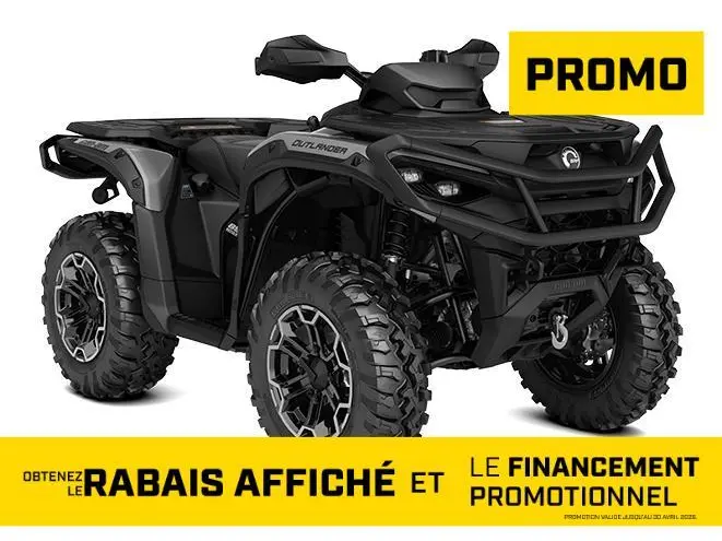 2026 Can-Am Outlander XT 850