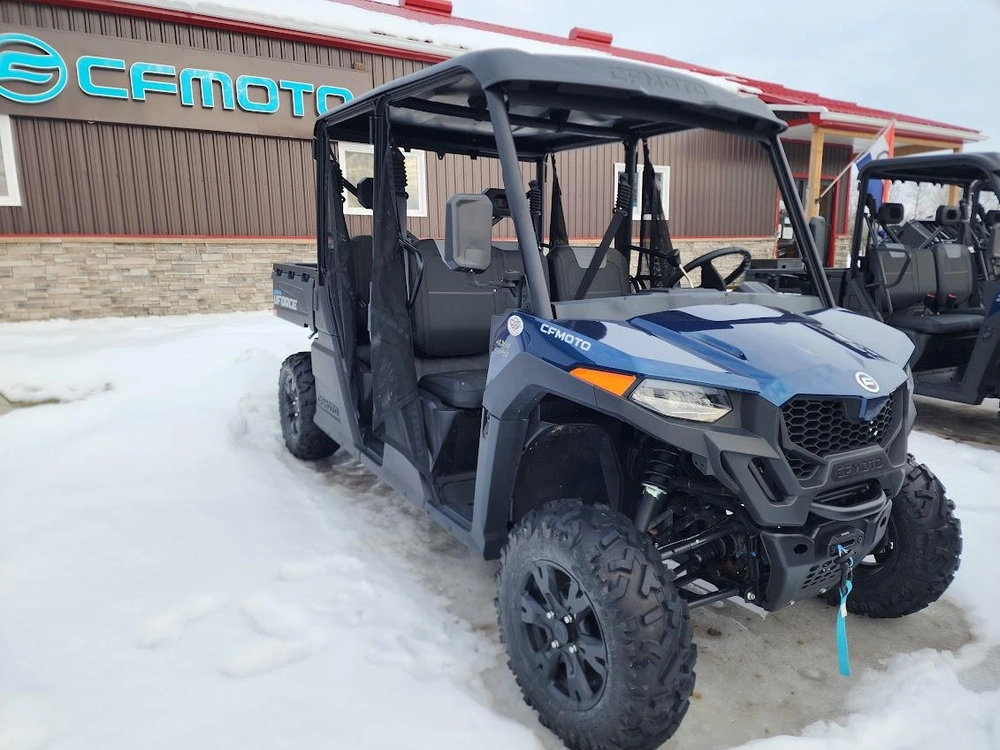 2025 Cfmoto Uforce 800 Xl Twilight Blue alt