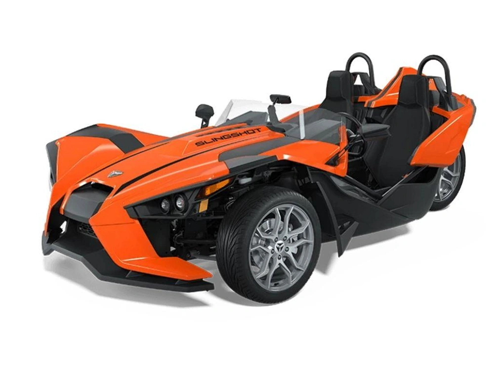 2022 Polaris Slingshot® Sl Volt Orange (manual) alt
