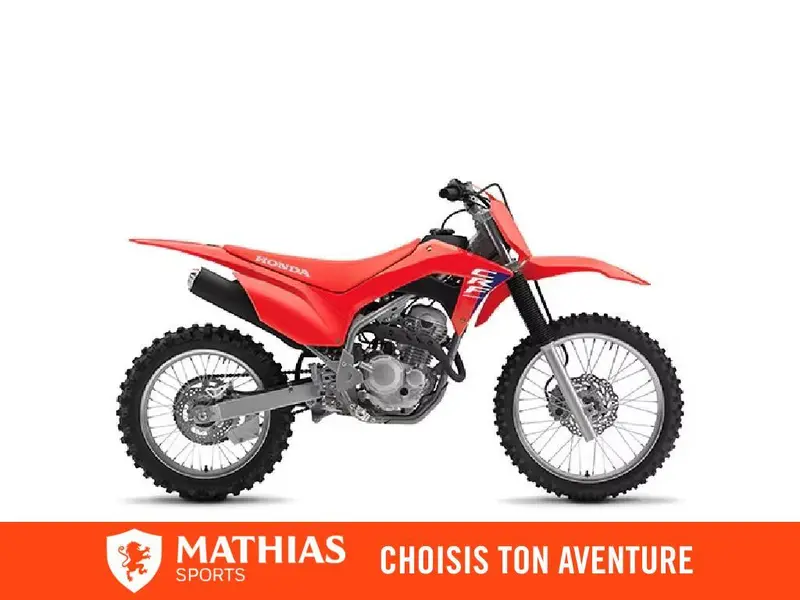2025 Honda CRF250F