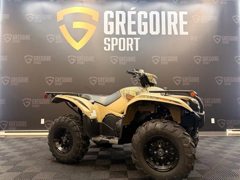 Yamaha Kodiak 700 DAE Camo 2026