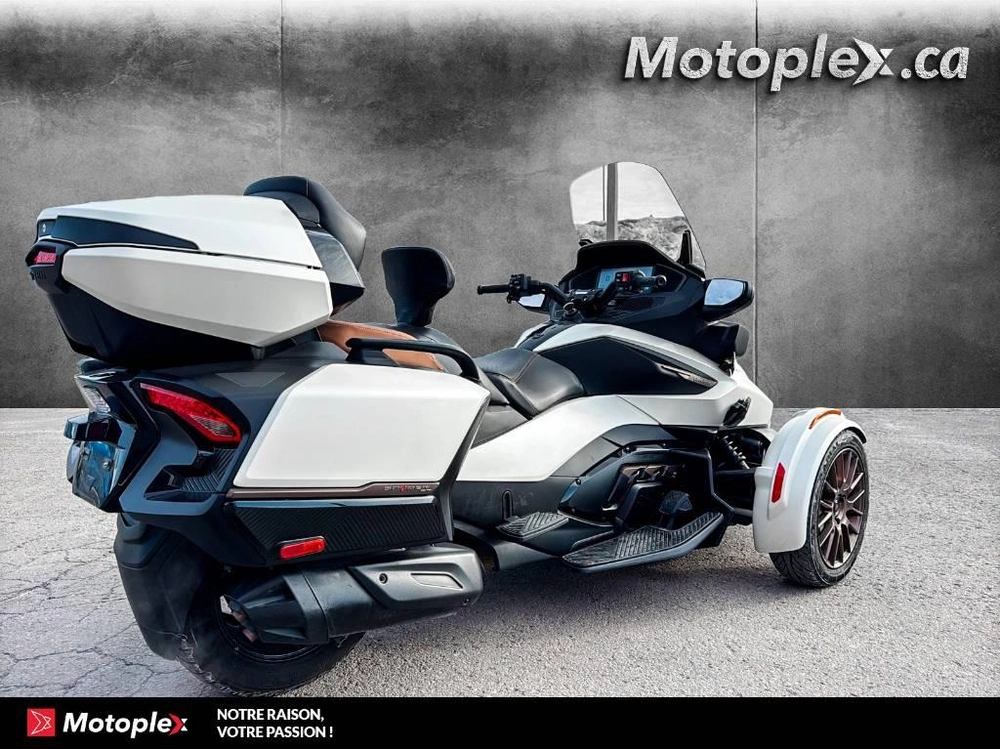 Can-am Spyder Rt Limited Sea To Sky 2024 alt