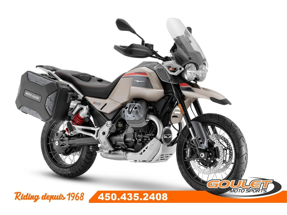 2026 Moto Guzzi V85 Tt Travel Bronzo Deserto alt
