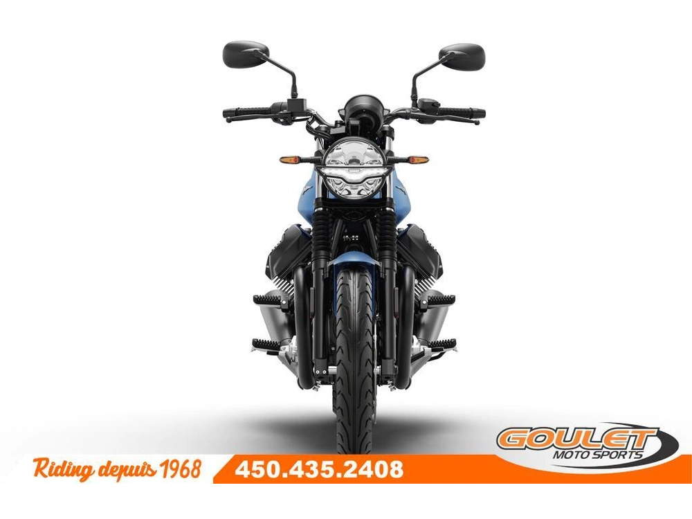 Moto Guzzi V7 Stone Blu Profondo 2026 alt