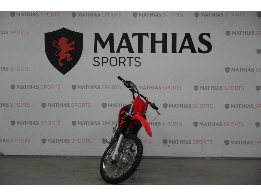 2025 Honda Crf125f alt