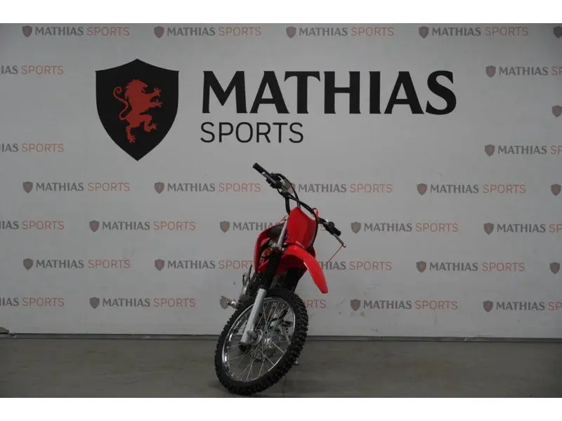 2025 Honda CRF125F thumbnail 3