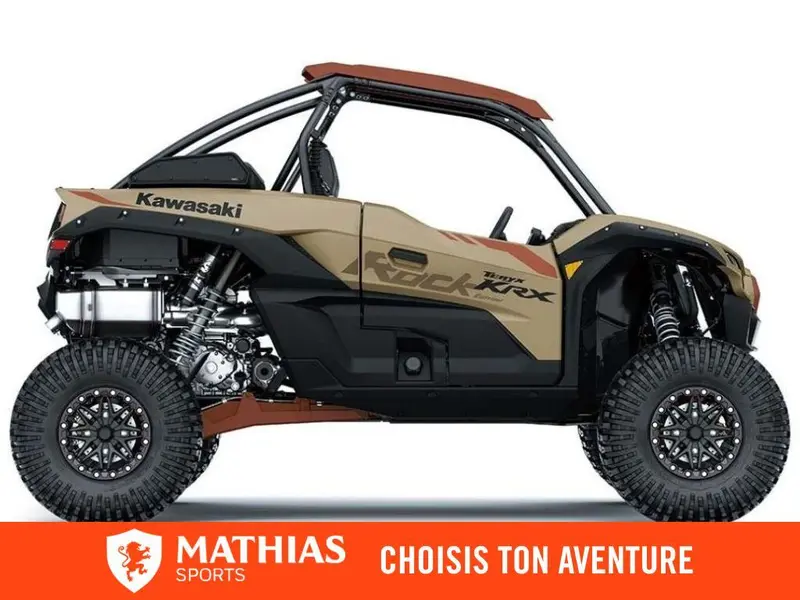 2026 Kawasaki Teryx KRX 1000 Rock Edition