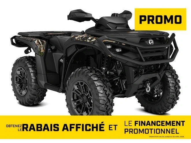 Can-am Outlander Xt 850 2026 alt