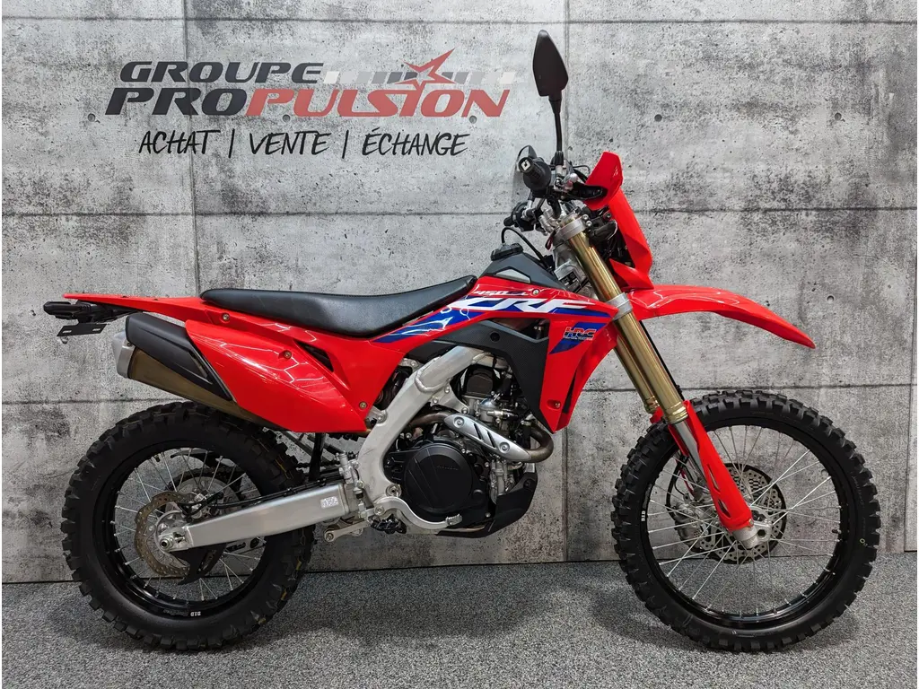 2024 Honda CRF450RL | Semi-route, 751km
