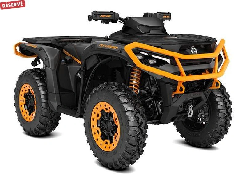Can-am Outlander Xt-p 1000r With Smart-shox & 10.25 In. Infotainment 2026 alt