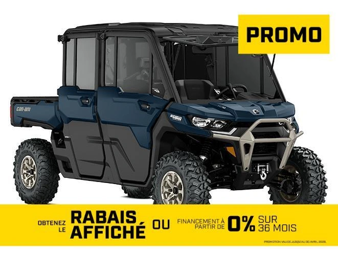 Can-am Defender Max Limited Cab Hd10 2025 alt