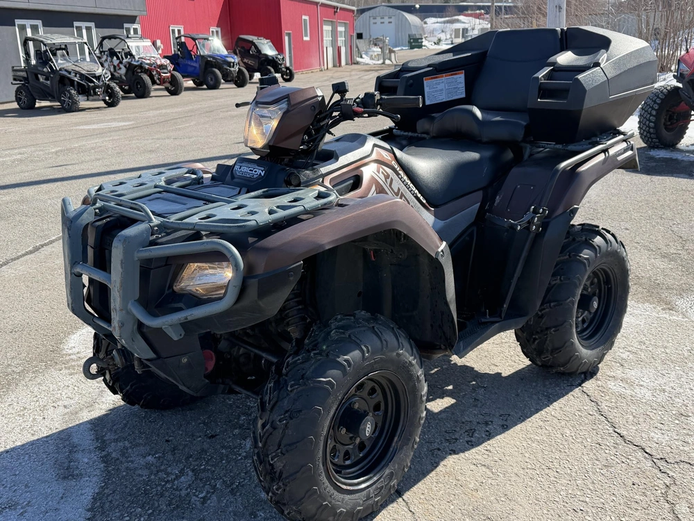 2020 Honda Fourtrax Foreman Rubicon 4x4 Eps alt