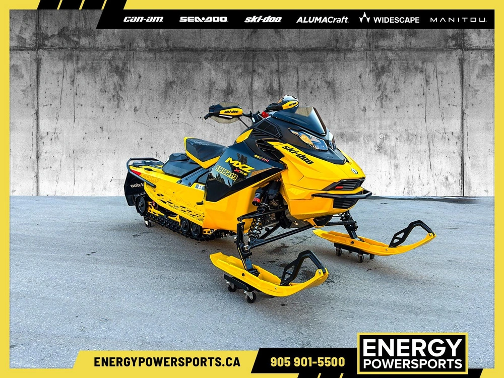 2025 Ski-doo Sm Mxz Xrs Competition 850 Bk 137 1.5i Sas Hub 24 alt