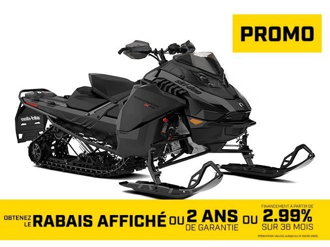 2026 Ski-doo Backcountry X-rs 154 (39'') 850 E-tec 2.5'' Shot Touchscreen alt