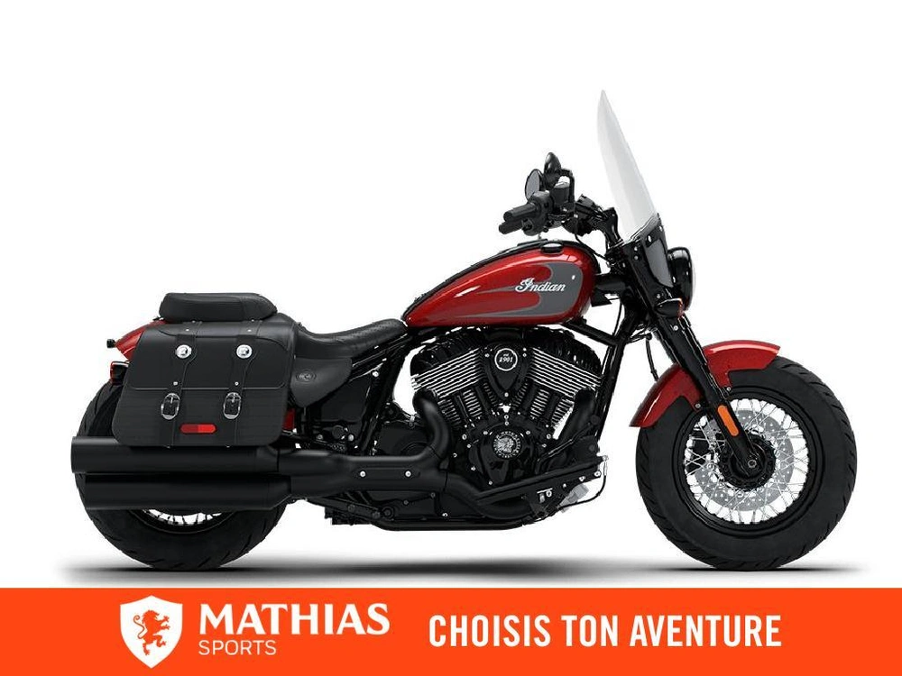 Indian Motorcycle Super Chief Dark Horse 2026 alt