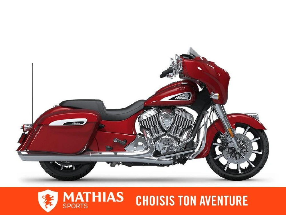 2025 Indian Motorcycle Chieftain Limited alt