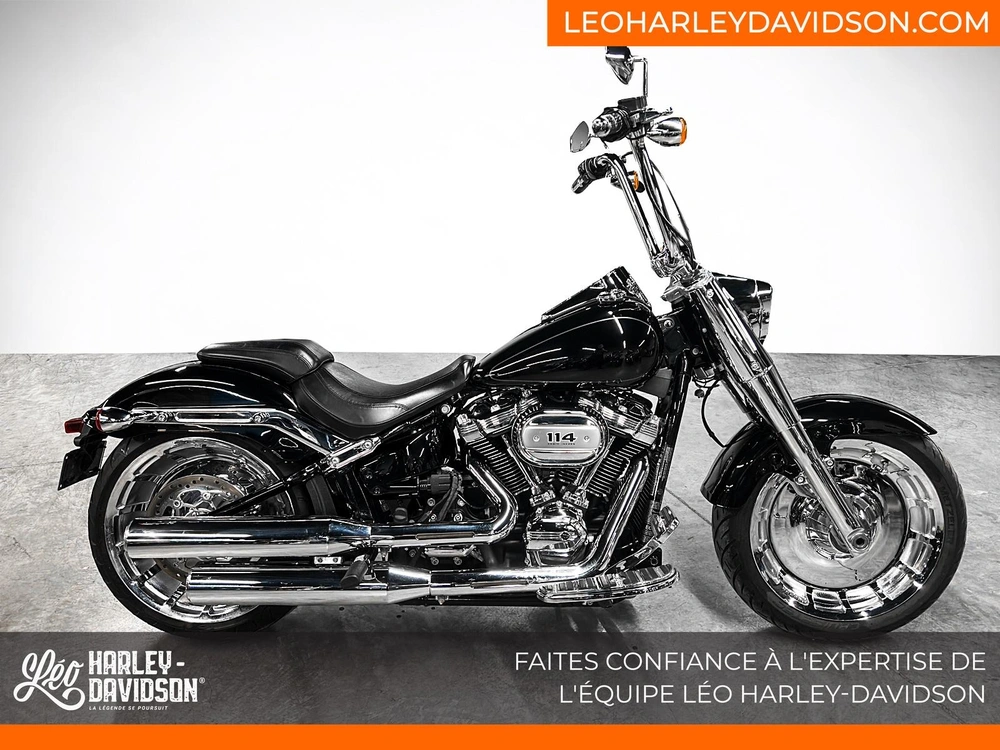 Harley-davidson Flfbs Fat Boy 114 2018 alt