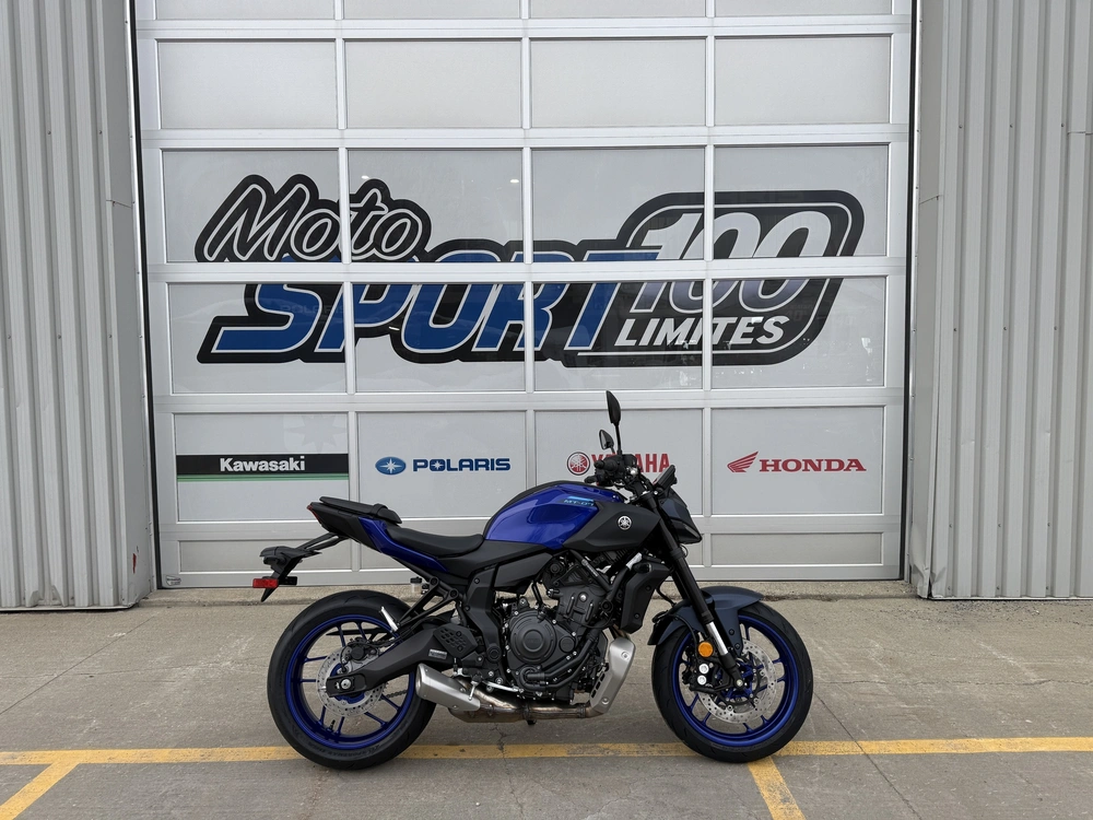 Yamaha Mt-07 2026 alt
