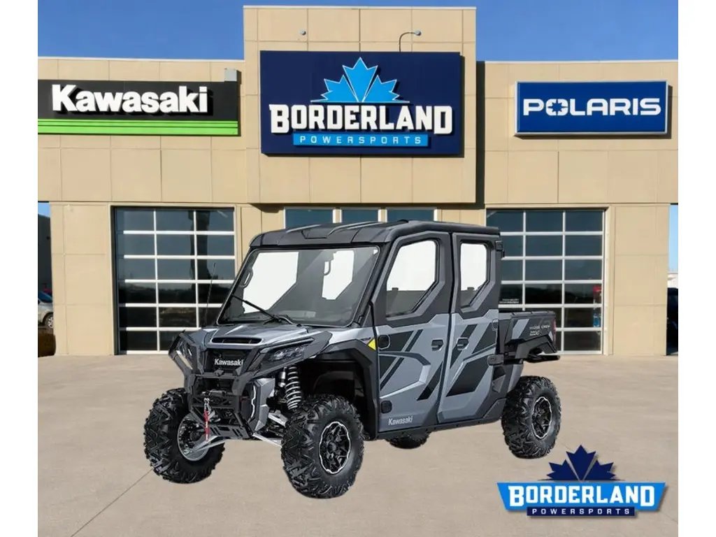 2025 Kawasaki RIDGE XR Crew Limited HVAC 