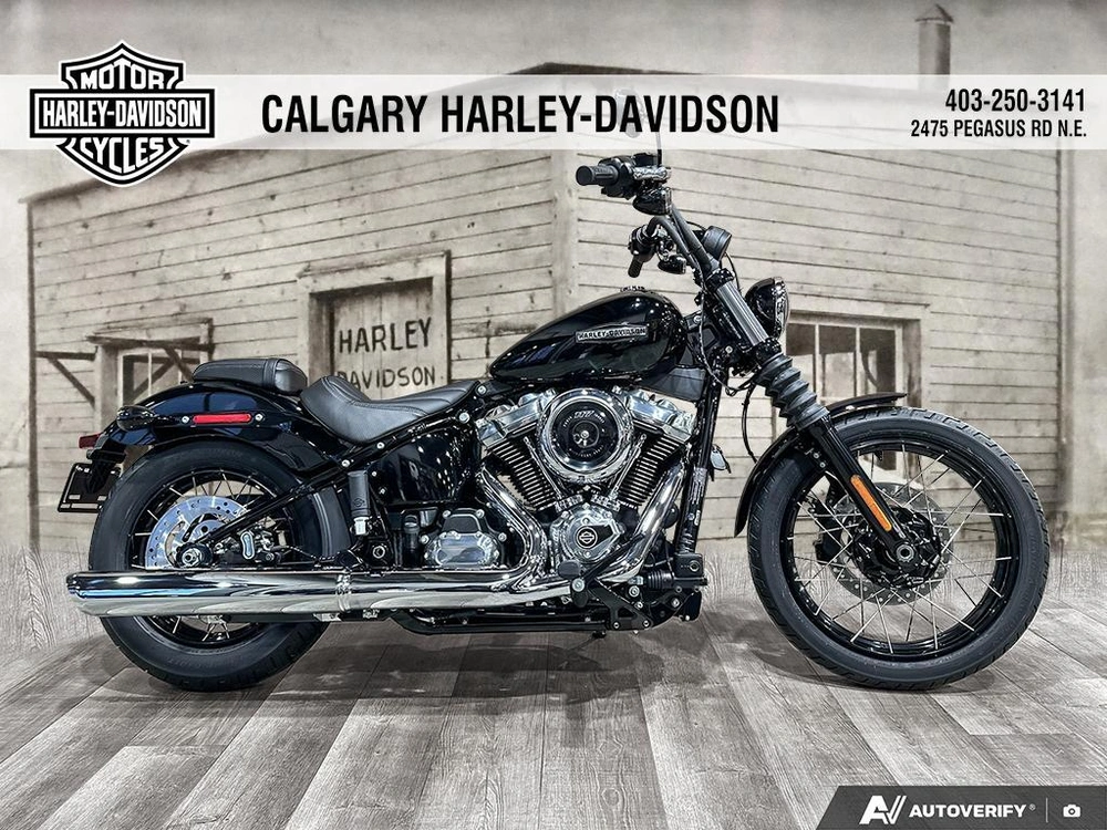 2026 Harley-davidson Street Bob alt