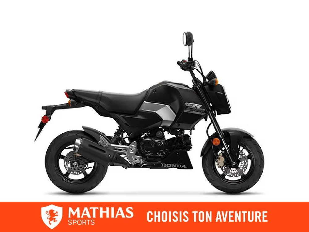Honda Grom Abs 2025 alt