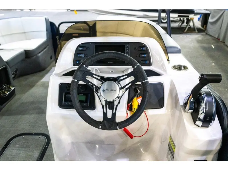 2022 Manitou 22 AURORA LE ANGLER MERC 115 thumbnail 10