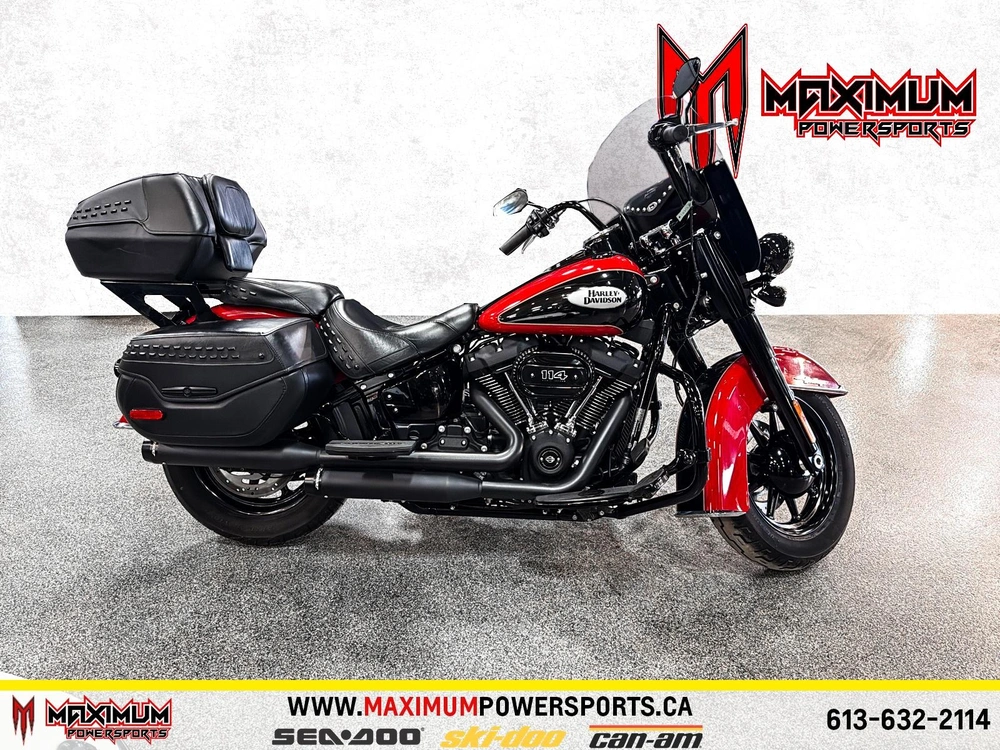 Harley-davidson 2022 Softail Heritage Classic 114 (flhcs) 2022 alt
