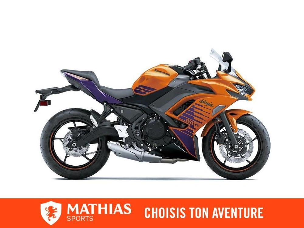 Kawasaki Ninja 650 2025 alt