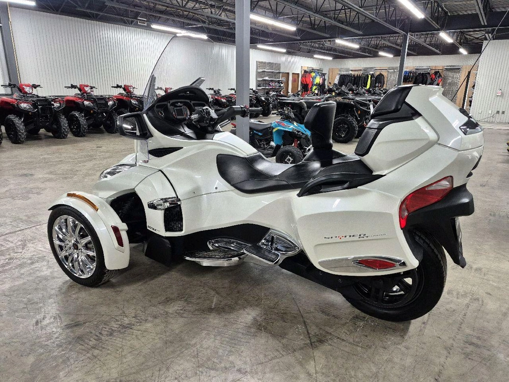 Can-am Spyder Rt Limited Se6 2015 alt