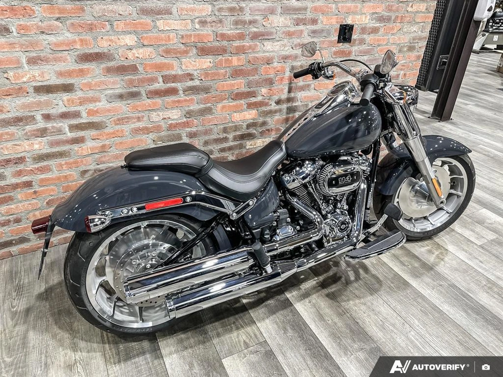 2024 Harley-davidson Fat Boy alt