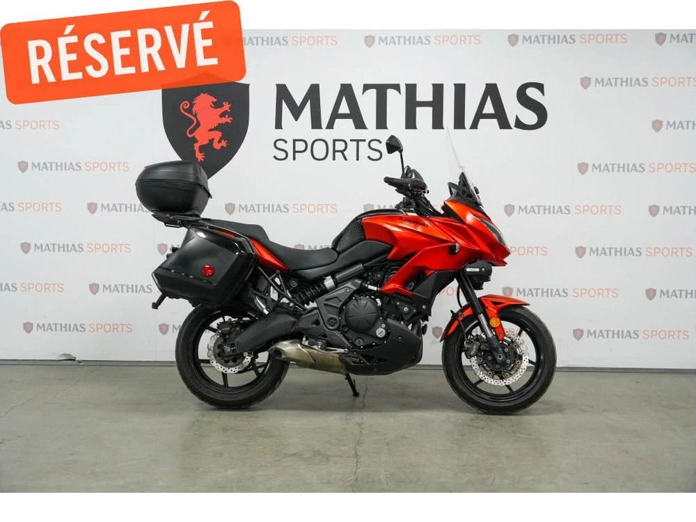 2016 Kawasaki Versys 650 Lt alt