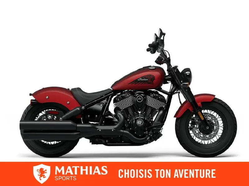 2024 Indian Motorcycle Chief Bobber Dark Horse