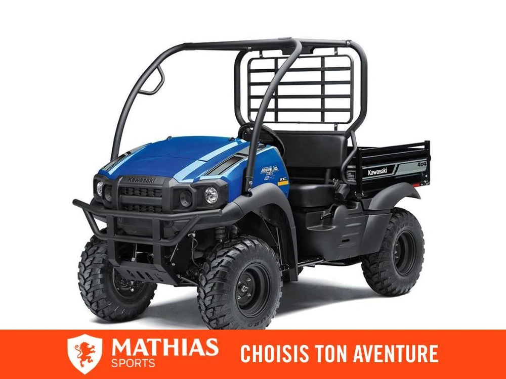 2026 Kawasaki Mule Sx 4x4 Xc alt