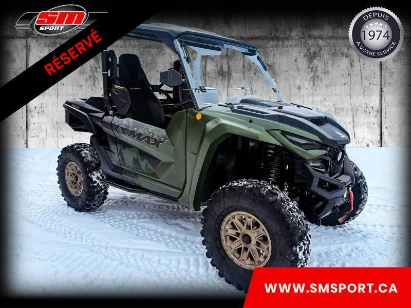 2021 Yamaha Wolverine Rmax2 Se alt